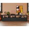 Sauder Morgan Main 80 in. Credenza Black A2 , Accommodates up to an 85 in. TV weighing 135 lbs 433735 - alternate 4